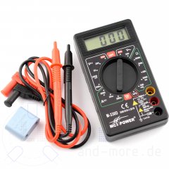 Digital Multimeter Messgerät Voltmeter AC/DC...