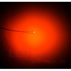 SMD LED 0603 Orange 70 mcd 120°