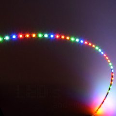20cm Rainbow Micro LED Band ultraschmal 39 LEDs 12V 6...
