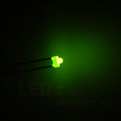 1,8mm Blink LED gelblich Grn diffus 68mcd 70