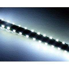 Mini Flex-Band 60 LEDs 50cm 12 Volt Weiß, 2,7mm Breite,...